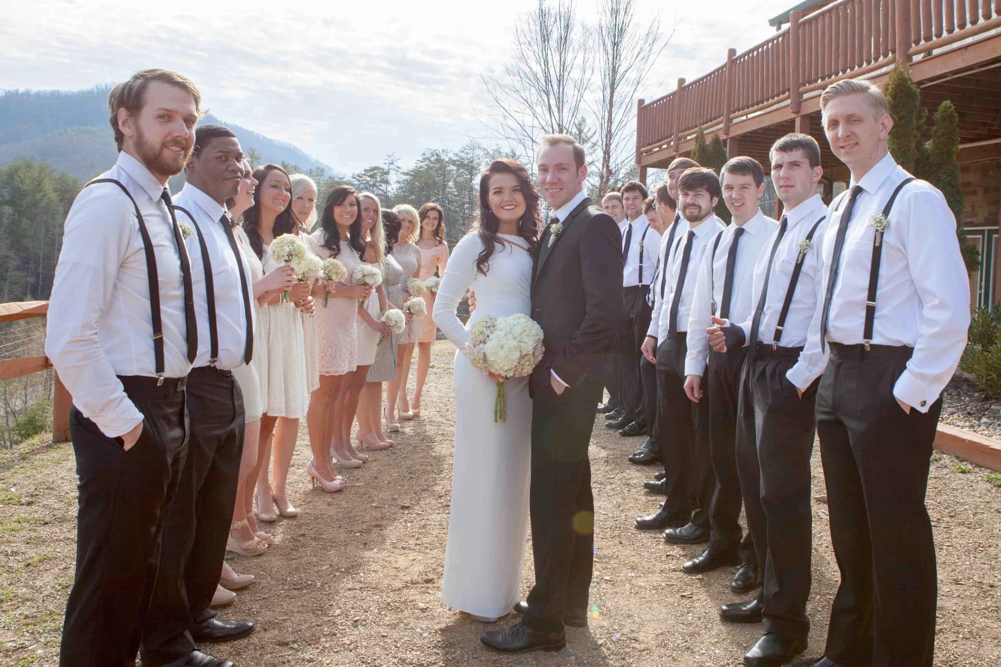 Medium Weddings: 30–50 Guests — Big Lodge Weddings