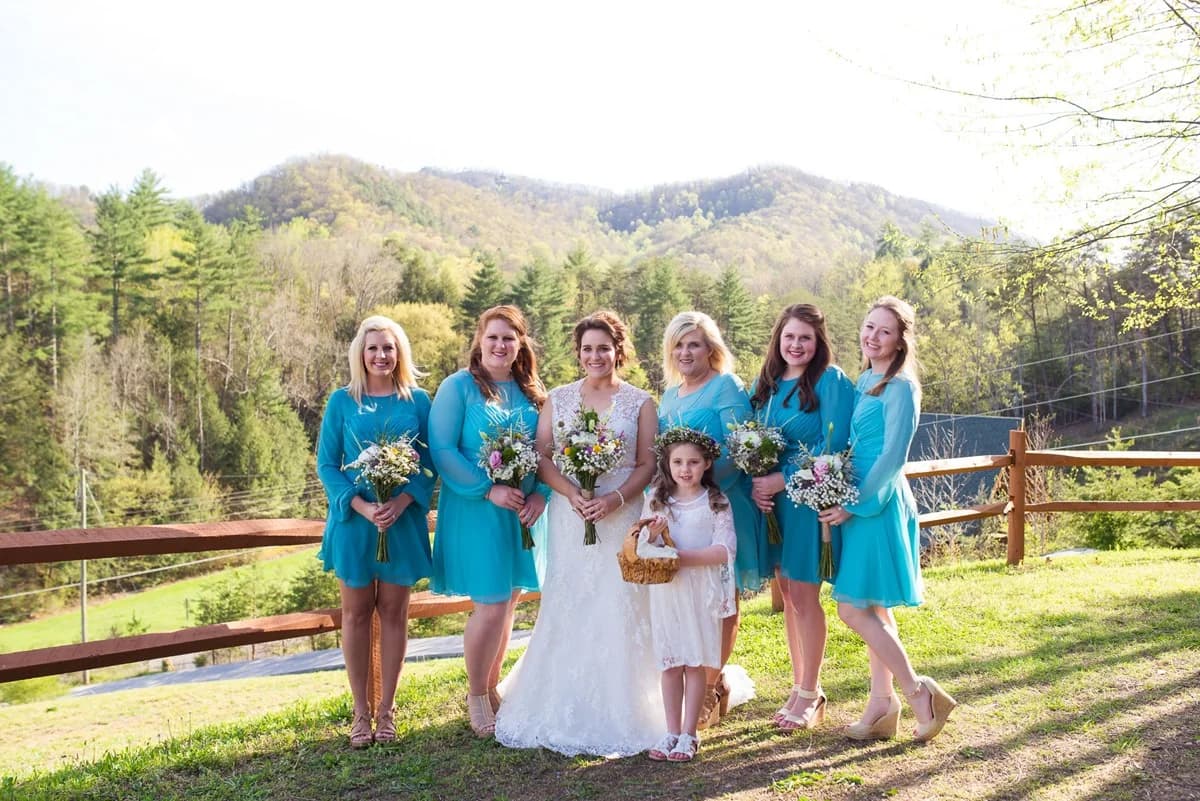 Pigeon Forge Weddings — Big Lodge Weddings