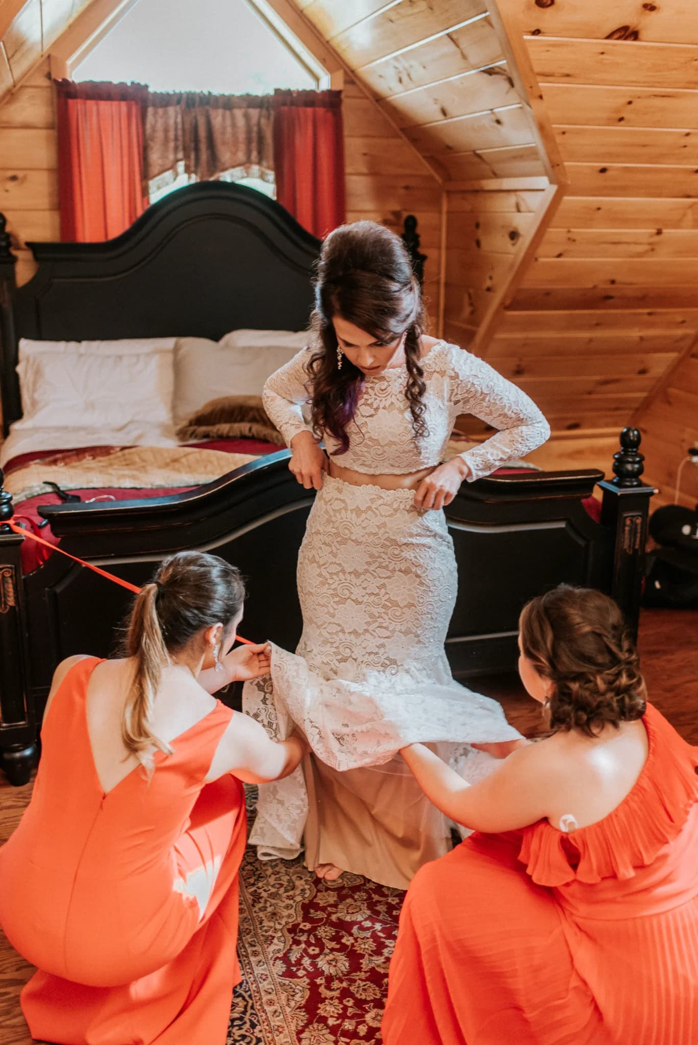 Large Cabin Weddings: 50+ Guests — Big Lodge Weddings